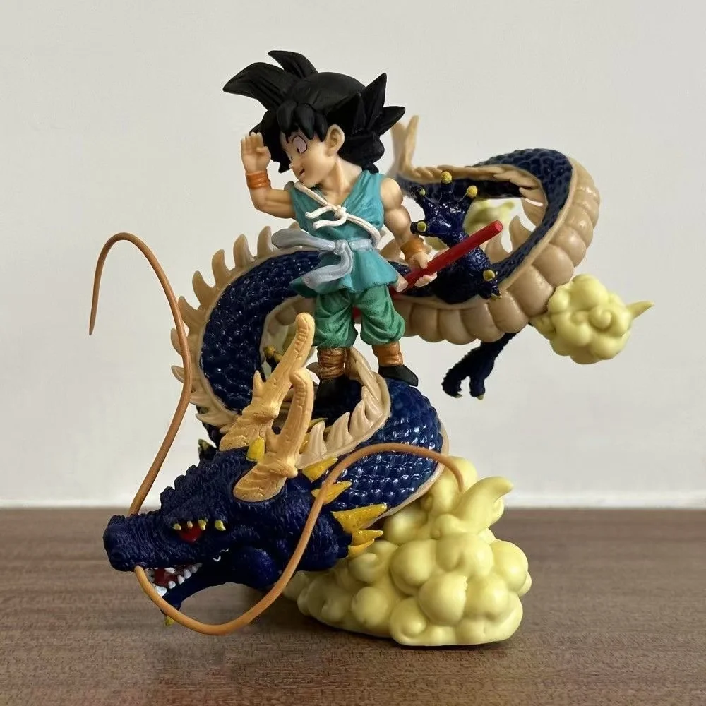 Anime Dragon Ball 13cm Goku Action Figure Gk PVC Modell Puppe Ornamente Sammlung Hause Zimmer Dekor Spielzeug Geschenk