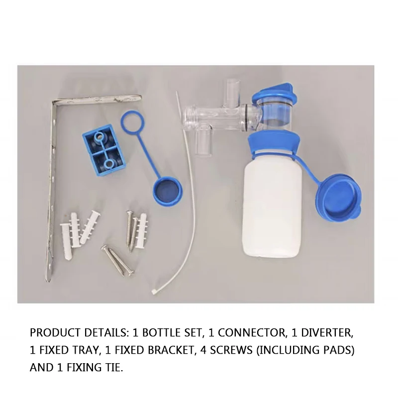 Pasture Milk Sampler Dhi Milk Sampling Bottle Milk Sampling Valve Sampling Bottle Colostrum Sampling Tool