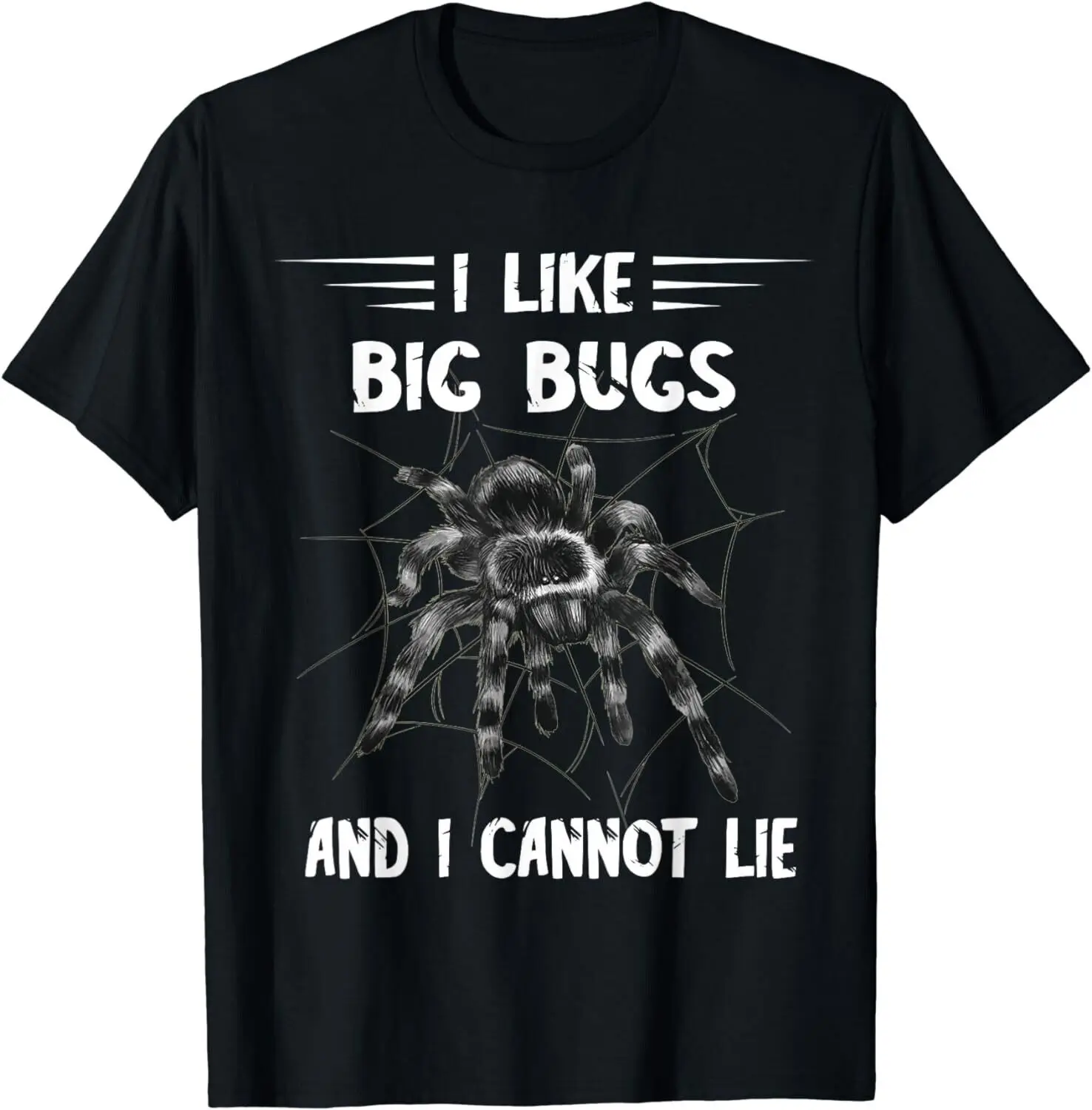 

Tarantula Arthropod Spider Phobia Big Bugs Tarantula Spider Gift Unisex T-Shirt