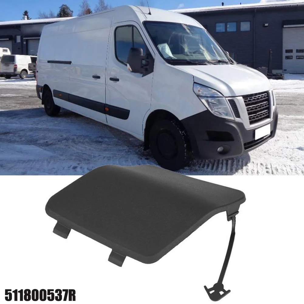 Verkleidung Abschlepp haken abdeckung 1ps 511800537r Zubehör für Nissan NV400 für für Vauxhall Loch Eye Stoßstange langlebig