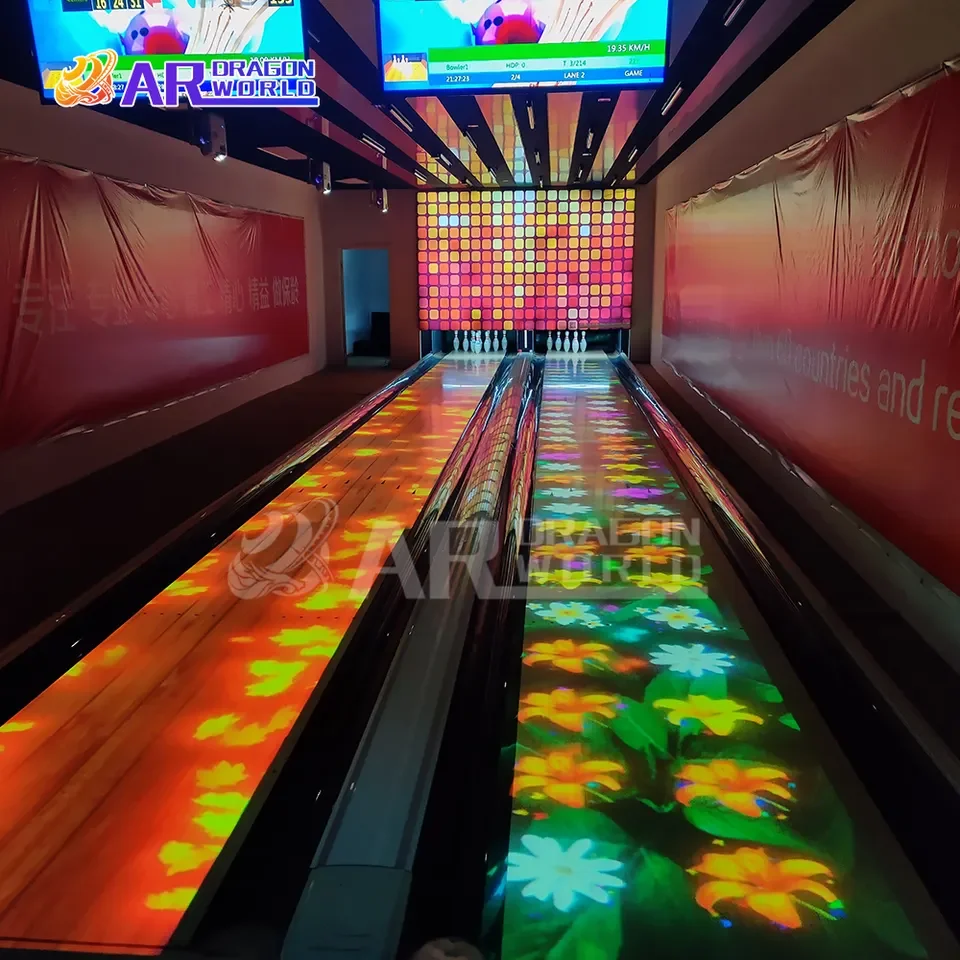 Bowling Alley Game Bowling 6-8 Lanes Equipment Machine Children Adult Bowling Equipment for entertainment sports athletics