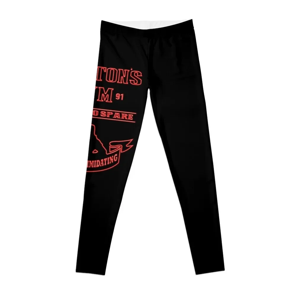 

Красные леггинсы Gaston's Gym, комплект для фитнеса, расклешенные женские леггинсы, брюки, женские леггинсы