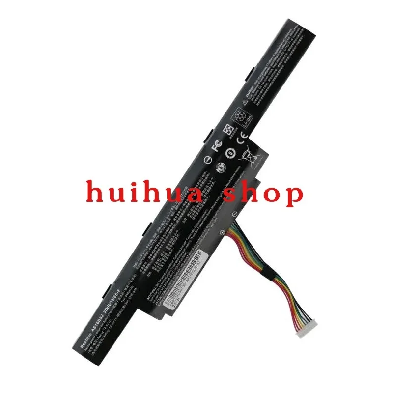 12.6V 5200mAh New AS16B5J AS16B8J Laptop Battery For Acer Aspire F15 F5-573G E15 E5-575G-51VI/53VG zm