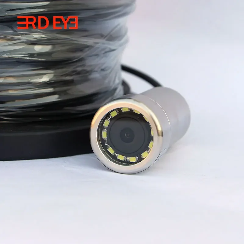 1080P CCTV Outdoor Camera Underwater Pipeline Inspection Video Camera Monitor System Night VISION Customized Logo Ce 120degree