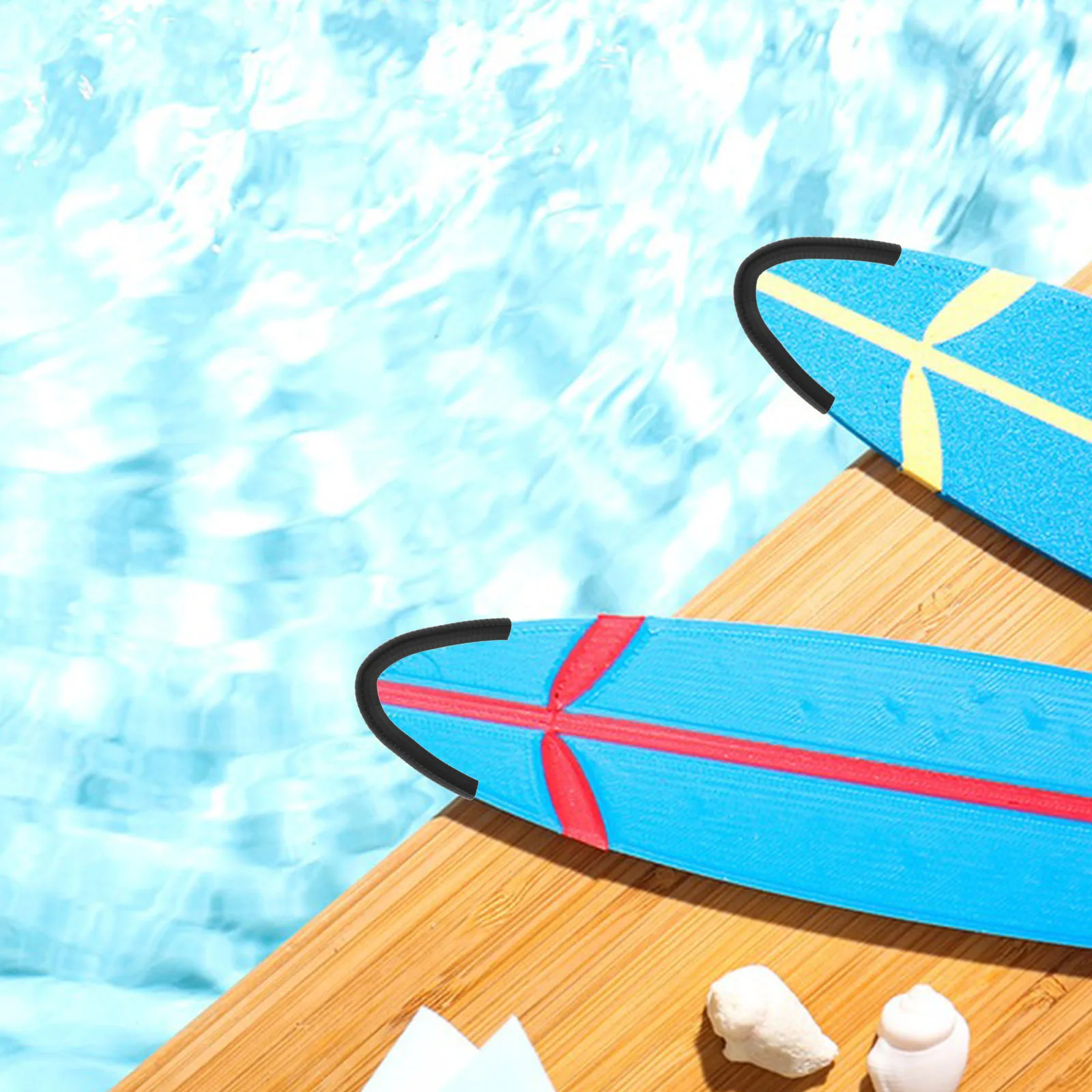 Protectores de borde de monopatín de silicona, tira protectora de esquina anticolisión, protección de cubierta, accesorios para monopatín, 4 Uds.