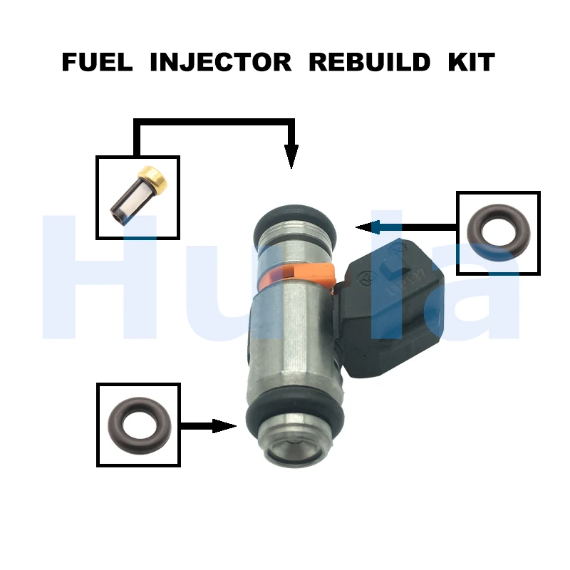 

Fuel Injector Repair Kits Gasoline Gasket for Ford Fiesta Ka Ecosport - IWP127