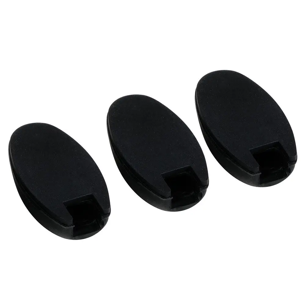 3Pcs Saxophone Side Key Protector Silicone Palm Button Pads for Most Models Professional Use Practice Competition Reliable Grip
