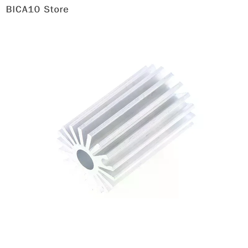 1/3/5PCS 20mm 1W 3W Aluminum Profile Radiator High-power Aluminum Led Radiator Led Light Heatsink 30mm Height