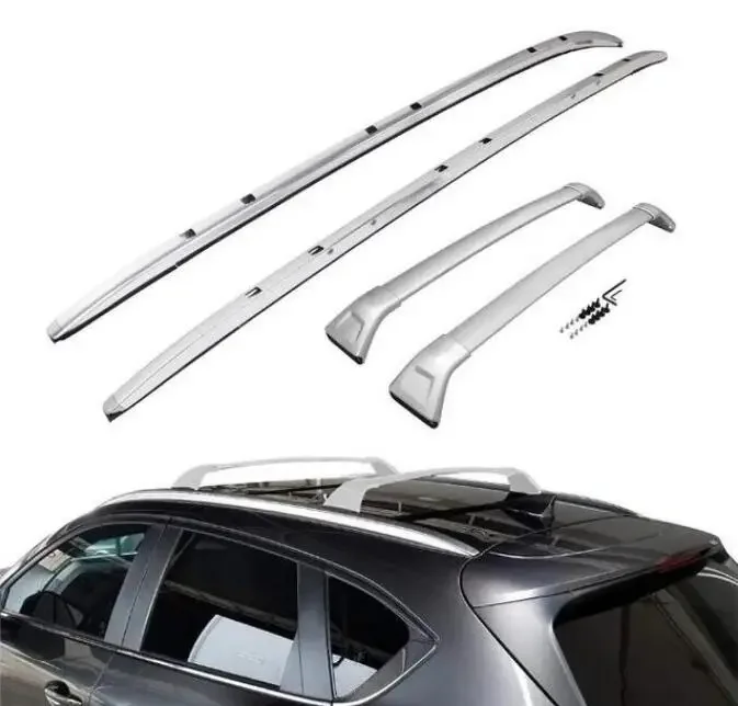 Roof Racks Fit For Mazda CX-5 CX5 2017 2018 2019 2020 2021 2022 Top Roof Rack Rail Luggage Cross Bar Aluminum Alloy