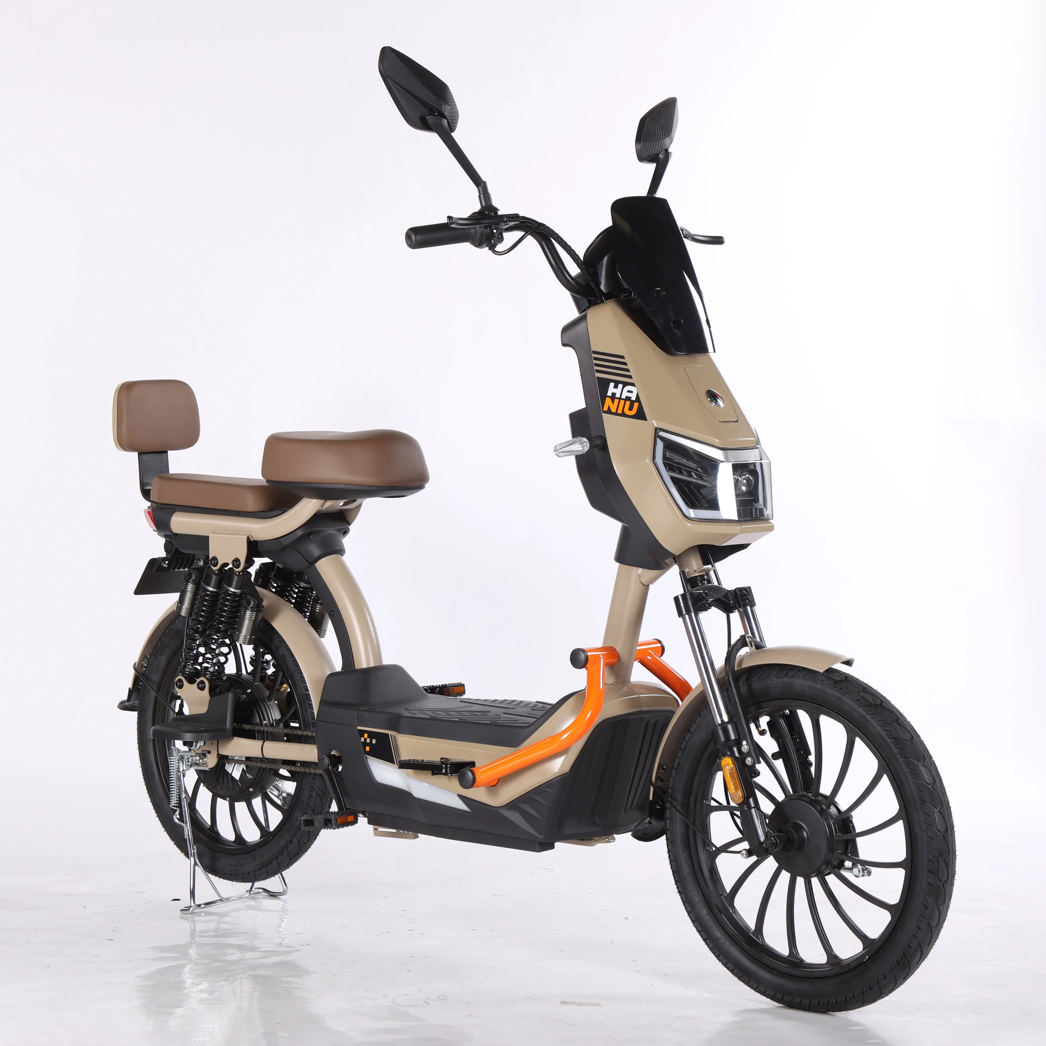 

750W 9-Tube Adult Electric Mini Bicycle 2-Wheel Scooter Lithium Battery Touring Motorcycle Price Discount