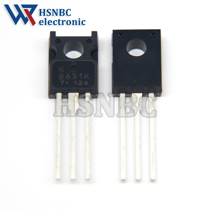 KTB631K-Y-U/PH KTB631K B631K + KTD600K-Y-U/PH KTD600K D600K TO-126 1A 120V EPITAXIAL PLANAR PNP+NPN TRANSISTOR 100% New Original