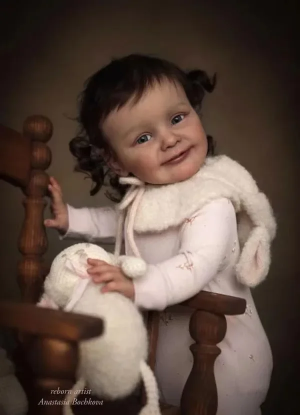 【بدون COA】 الحجم الأصلي 26 بوصة Reborn Baby ZOE Limited Rare Sold Out Edition مجموعة غير مطلية #4