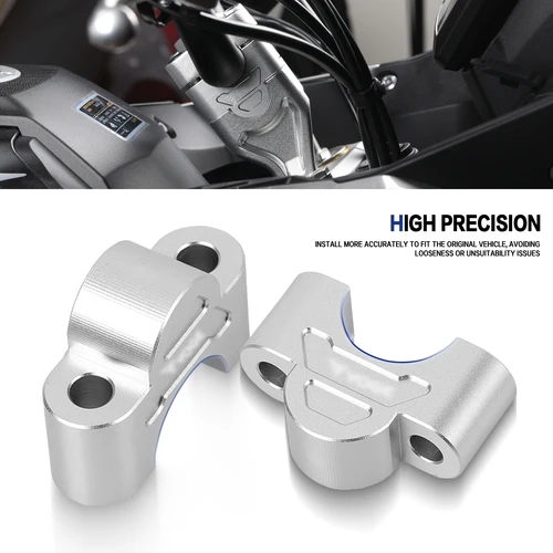 Imagen 2 del producto Para Voge DSX800 800 DSX DS800X Rally 800 2025-adaptador de extensión de motocicleta elevador de manillar mango elevador elevador de manillar elevador