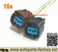 

Longyue 10pcs Transmission Linear Solenoid Wire Harness Repair Kit For Honda And Acura 350-0146 91859UVC