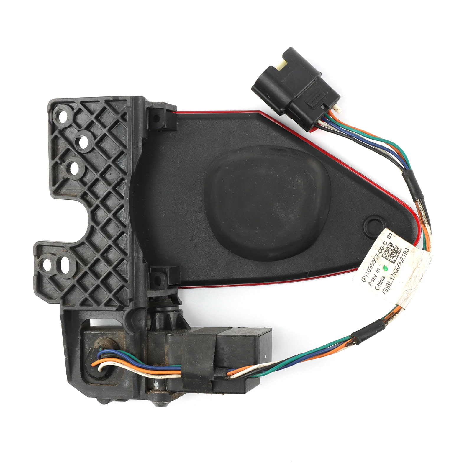 Per Tesla Model S Model X 2016 2017 2018 2019 2020 Porta di ricarica Gruppo coperchio porta 1038548 -00-I 103854800 I Nuovi accessori per auto