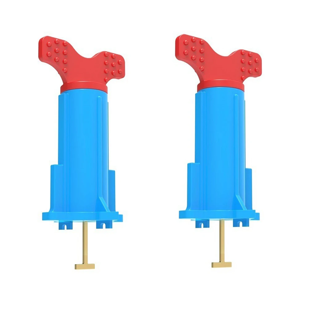 DIY Home Improvement 83*39*36 มม.เครื่องมือติดตั้งกระเบื้องใช้งานง่ายเครื่องมือกระเบื้องขั้นสูงกระเบื้อง Leveler อะไหล่เหล็ก Pins