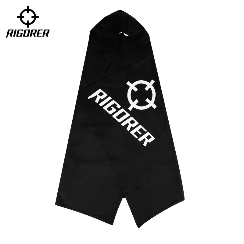 RIGORER Bath Towel Hooded Quick-drying Soft Sports Bath Towel Basketball Fitness Training Quick-drying Absorbent Running Towel