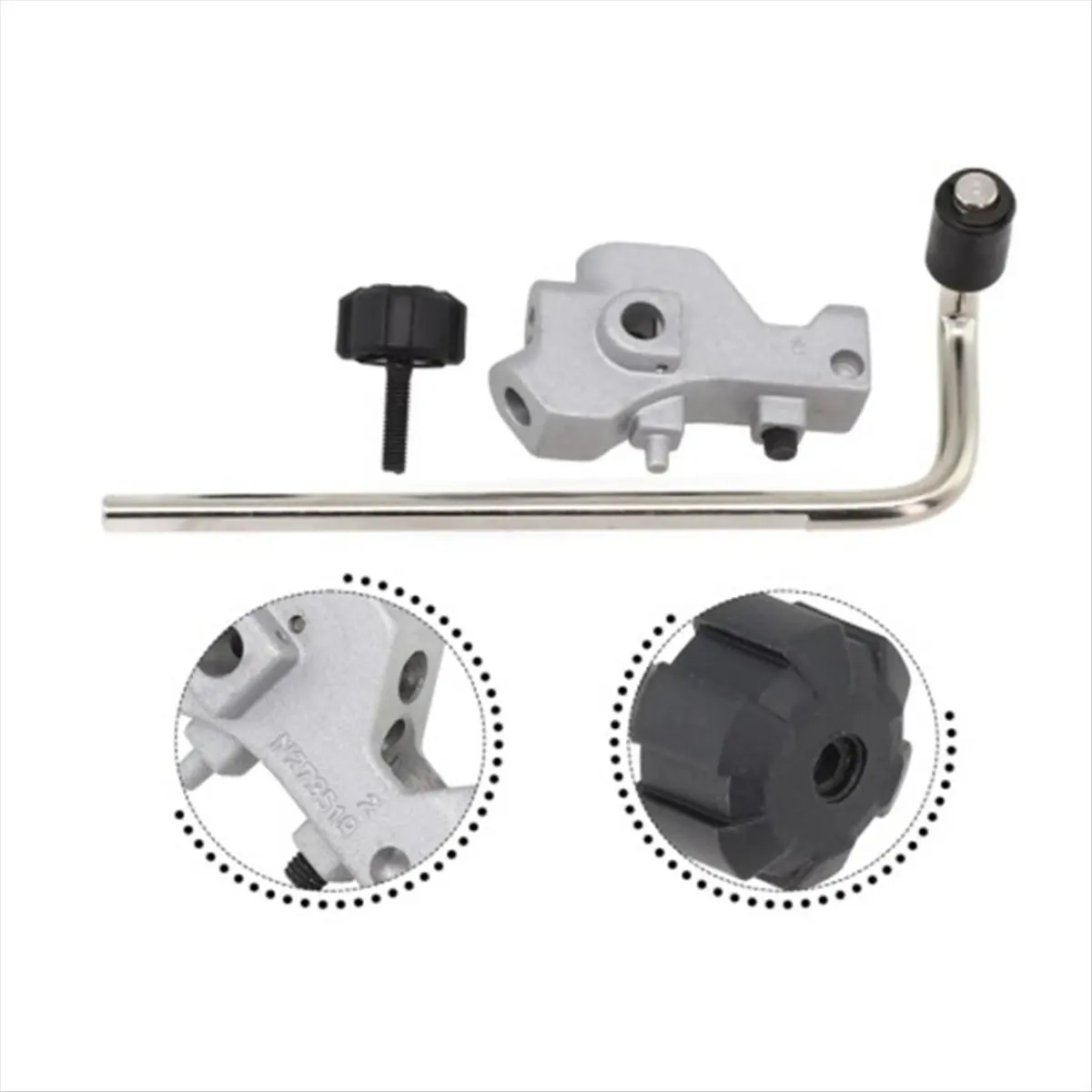 Y17A N275350 Block Assembly / N275341 Depth Guide/ N278801 Knob for Dewalt DWE315K DCS355B DCS356B,DCS354B Multi-Tool