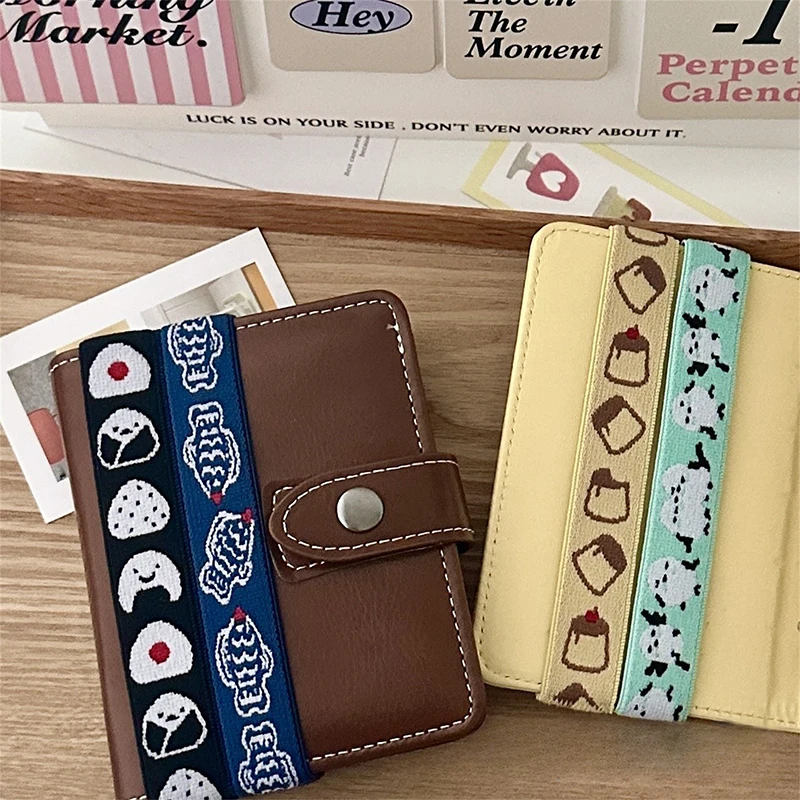 لطيف الكرتون شريط مرن فضفاضة ورقة غطاء للكمبيوتر الدفتري حزام مطاط الإبداعية جمع كتاب شريط مرن حزام مطاط الموضة