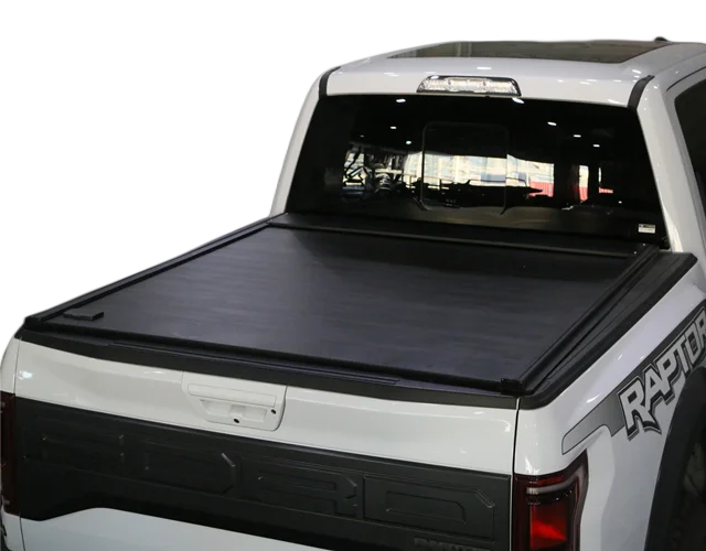 

Truck Accessories Aluminum electric roller cover Tonneau Cover Pickup Truck Bed Covers