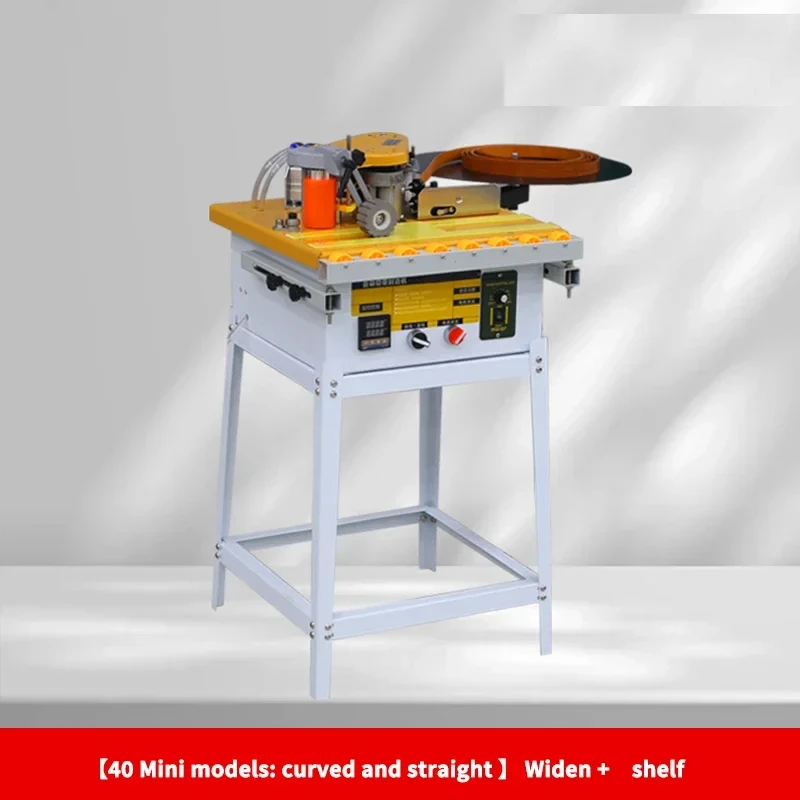 Portable 220V Double Side Gluing Woodworking Banding Hine Edge Bander For Wood Based Panels Hinery