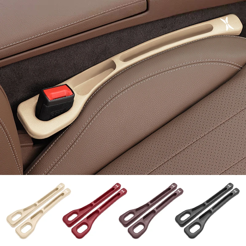 Car Seat Seam Storage Box Console Side Seam Filler Strip Accessories For Xpeng P7 G3 G3i G9 P5 X2 N5 F30 H93 Beta 2019 2020 2021 4