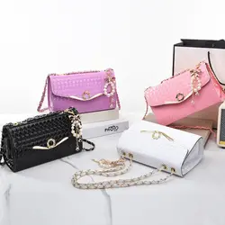 Crossbody Bags for Women Chain Retro Square Bag Luxury Designer Purses Women Handbags Casual Shoulder Bags Portable