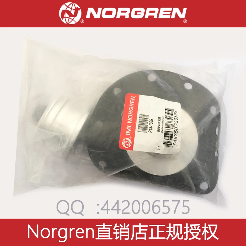 R18 Pressure Reducing Valve Repair Kit R18-100R Norgren Valve Spot Original Genuine 51322-206