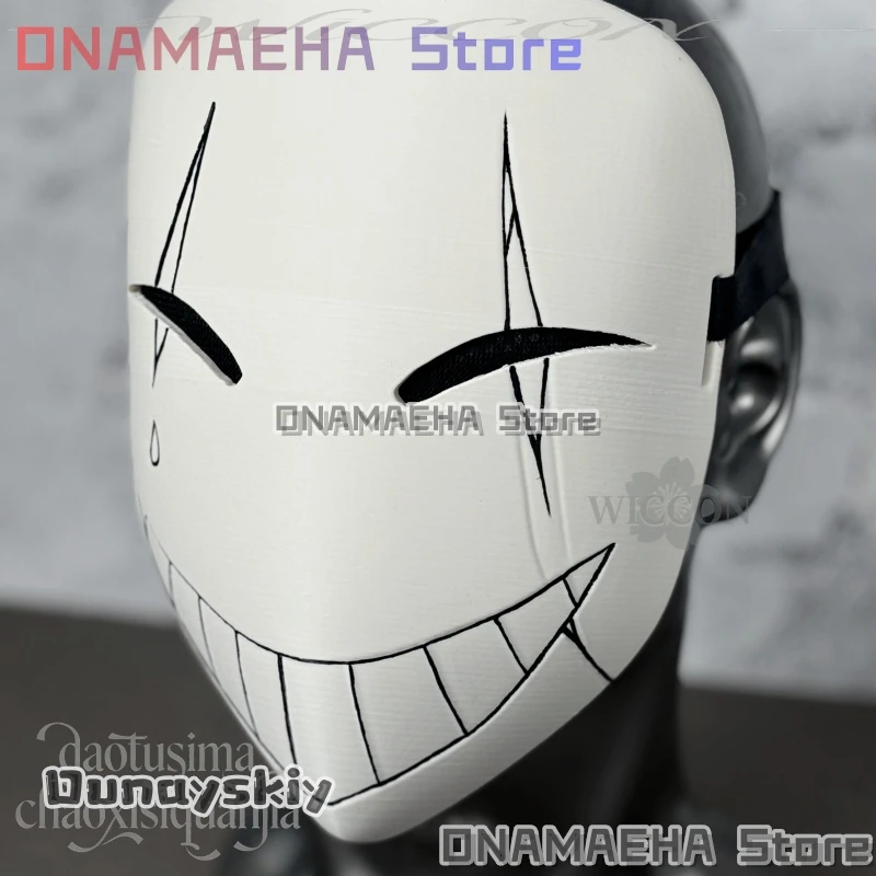 

ONAMAEHA @ Пирог Косплей Аниме Игра Фрек Цирк Ужас Клоун 3D Маска из полилуктической кислоты Реквизит Аксессуары Хэллоуин Рождество