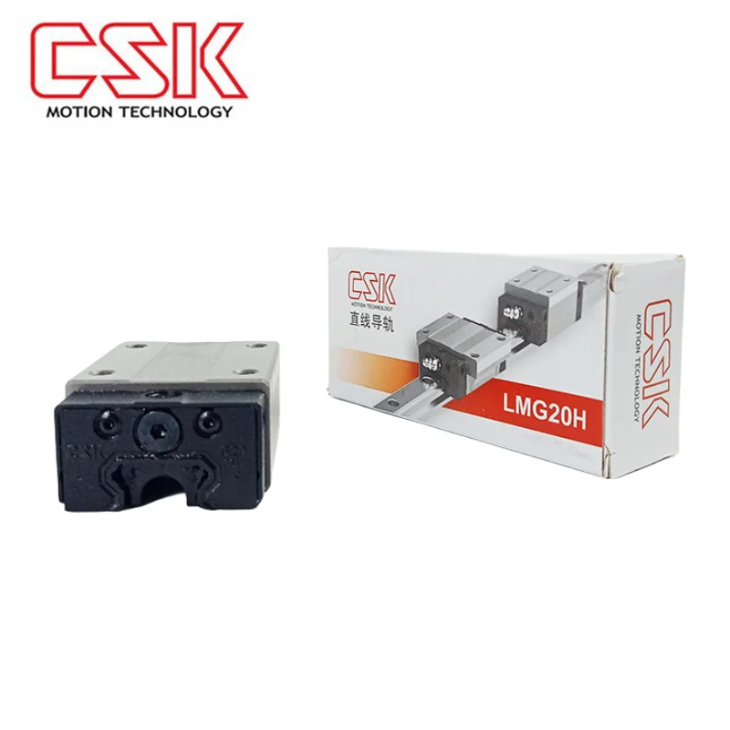 original Taiwan CSK linear guide block LMG20H Slider Blocks Linear Guideway Carriage