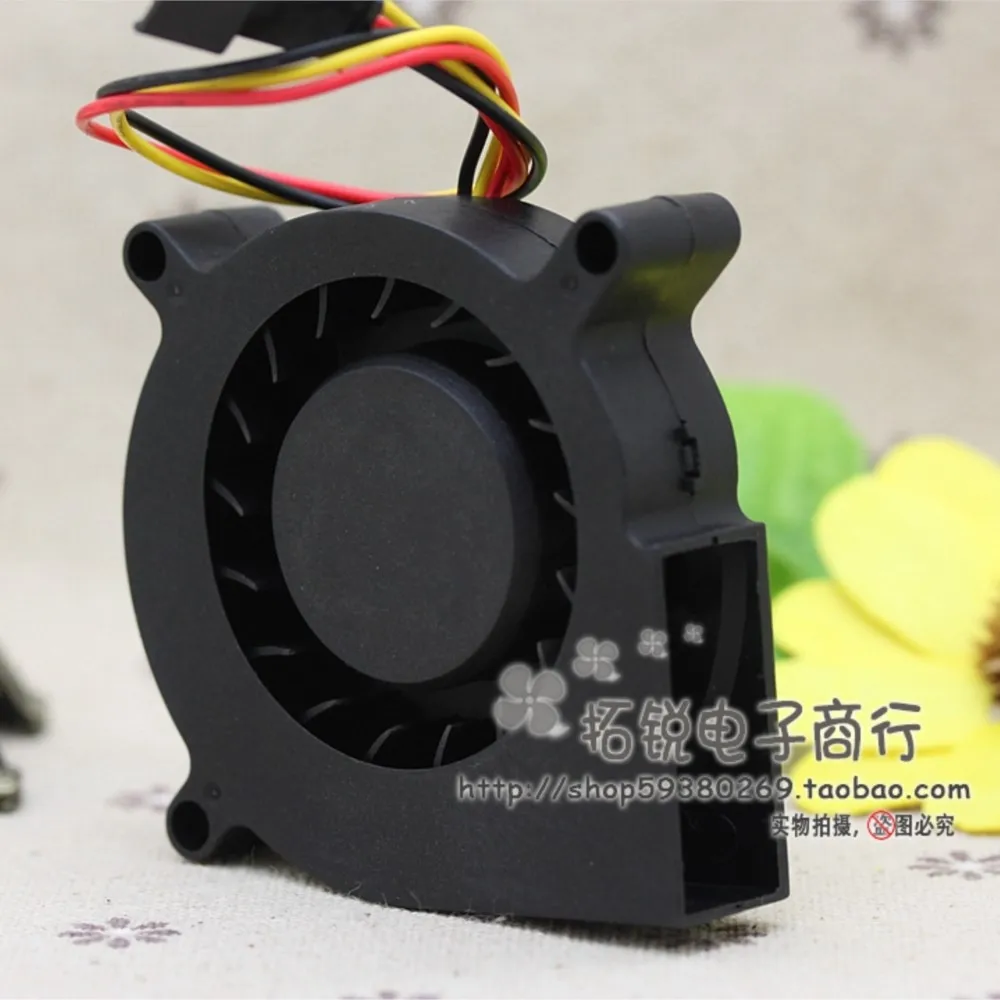 저소음 터보팬 유압 마그네틱 베어링, 고효율 냉각 선풍기, Sunon MF60151V2-C010-G99 60mm 선풍기, 12V 1.05W, 6cm