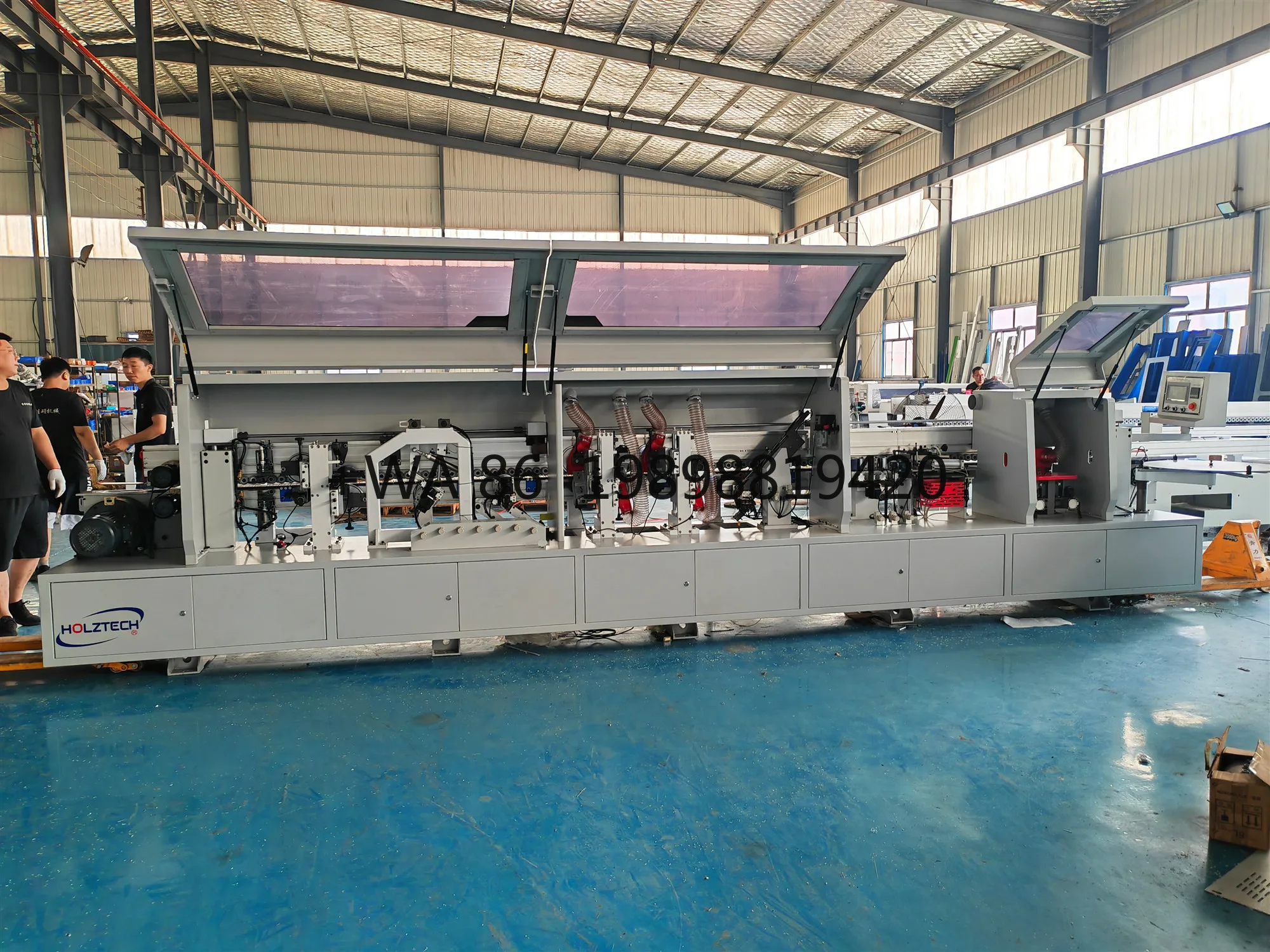 Milling Fully Automatic Edge Banding Binding Machine Edge Bending Machine for Wood Pre