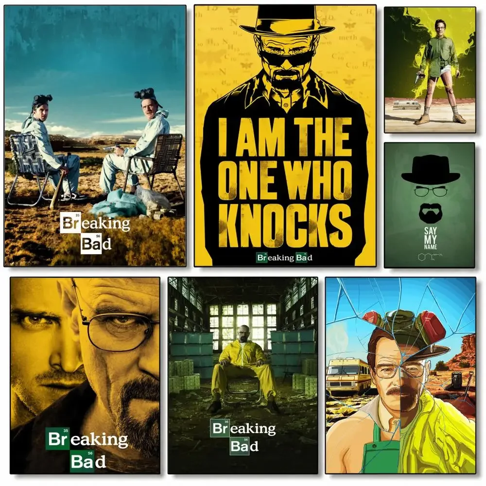 Breaking Bad Poster Poster High Quality Wall Art for Home Bedroom Living Hallway Perfect Gift