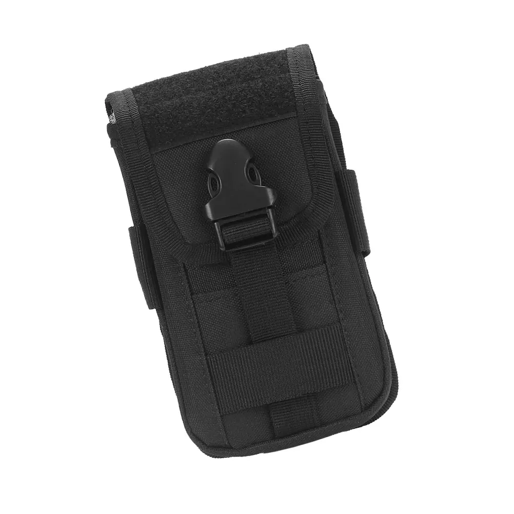 

Waist Bag 10 inch Phone Pouch Durable Compact Outdoor Gym Hiking Biking Storage Pouch Long Term Use Portable