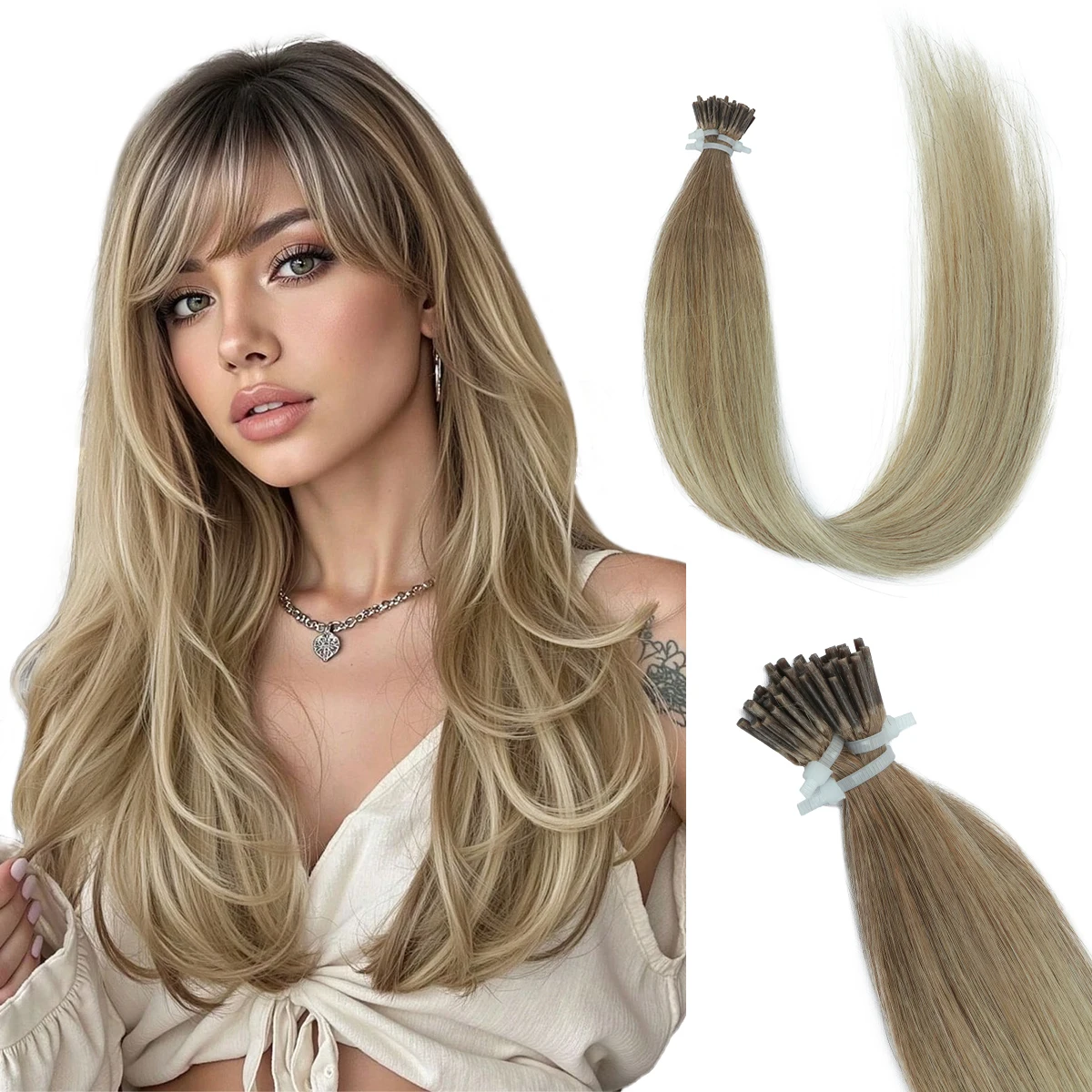 I Tip Hair Extensio… - image