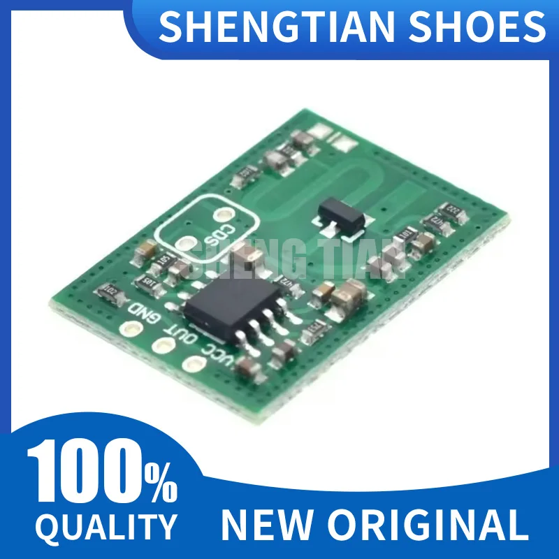 RCWL-0515 Microwave Radar Sensor Switch Module Human Body Sensor Module Intelligent Sensor Detector