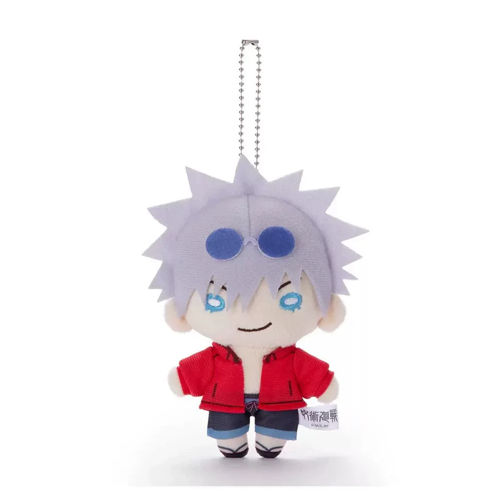 Nuovo 12-23 centimetri Anime Peluche Ciondolo Jujutsu Kaisen Satoru Gojo Geto Suguru Cosplay Mini Bambola Farcito Giocattolo Decorativo
