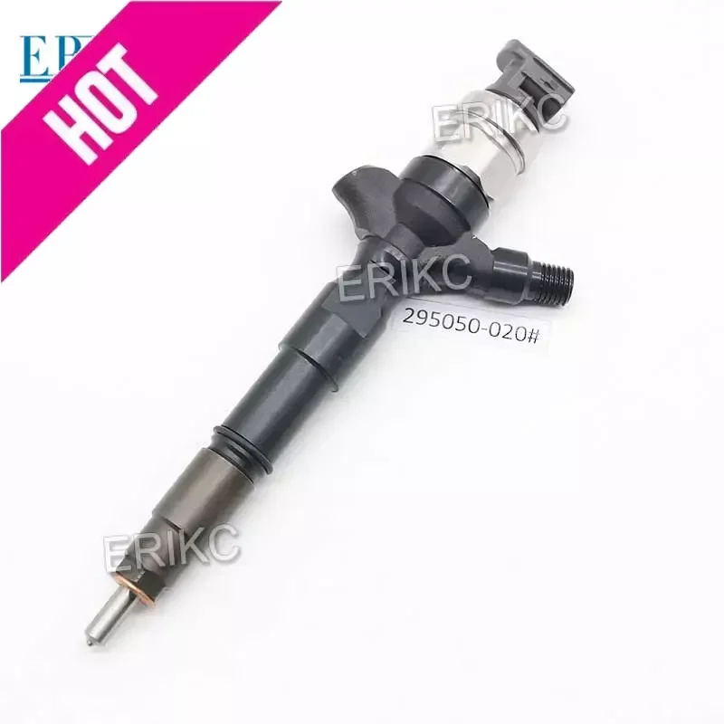 295050-0201 Genuine Common Rail Injector 295050-0200 Fuel Nozzle G3S6 for Toyota 23670-0L090 23670-30400 23670-09350 23670-39365