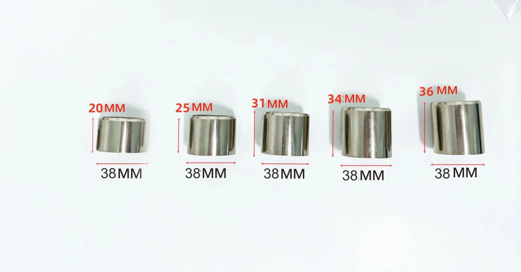 Moto Electric Vehicle Brake Caliper Lower Pump Sub Pump Piston Kit 38X20mm 38x25mm 38x31mm 38x34 38x36mm Caliper Piston & Seals