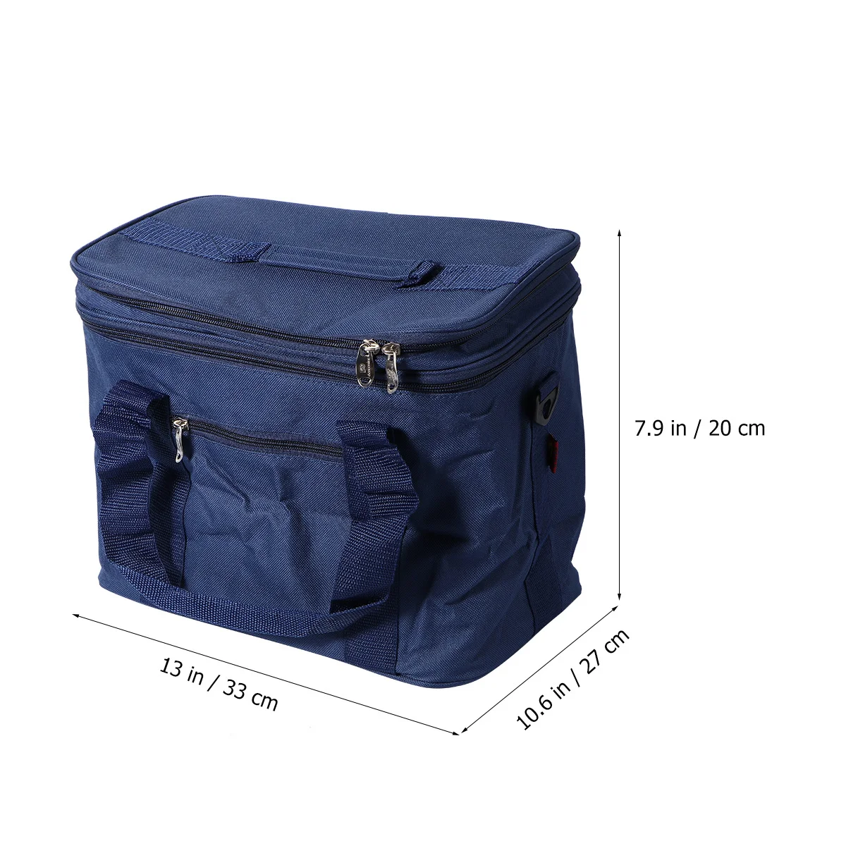 Insulated Lunch Bag Premium Heat Preservation Portable Bento Bag Double Layer Large Size For Office Camping Travel Outdoor Food