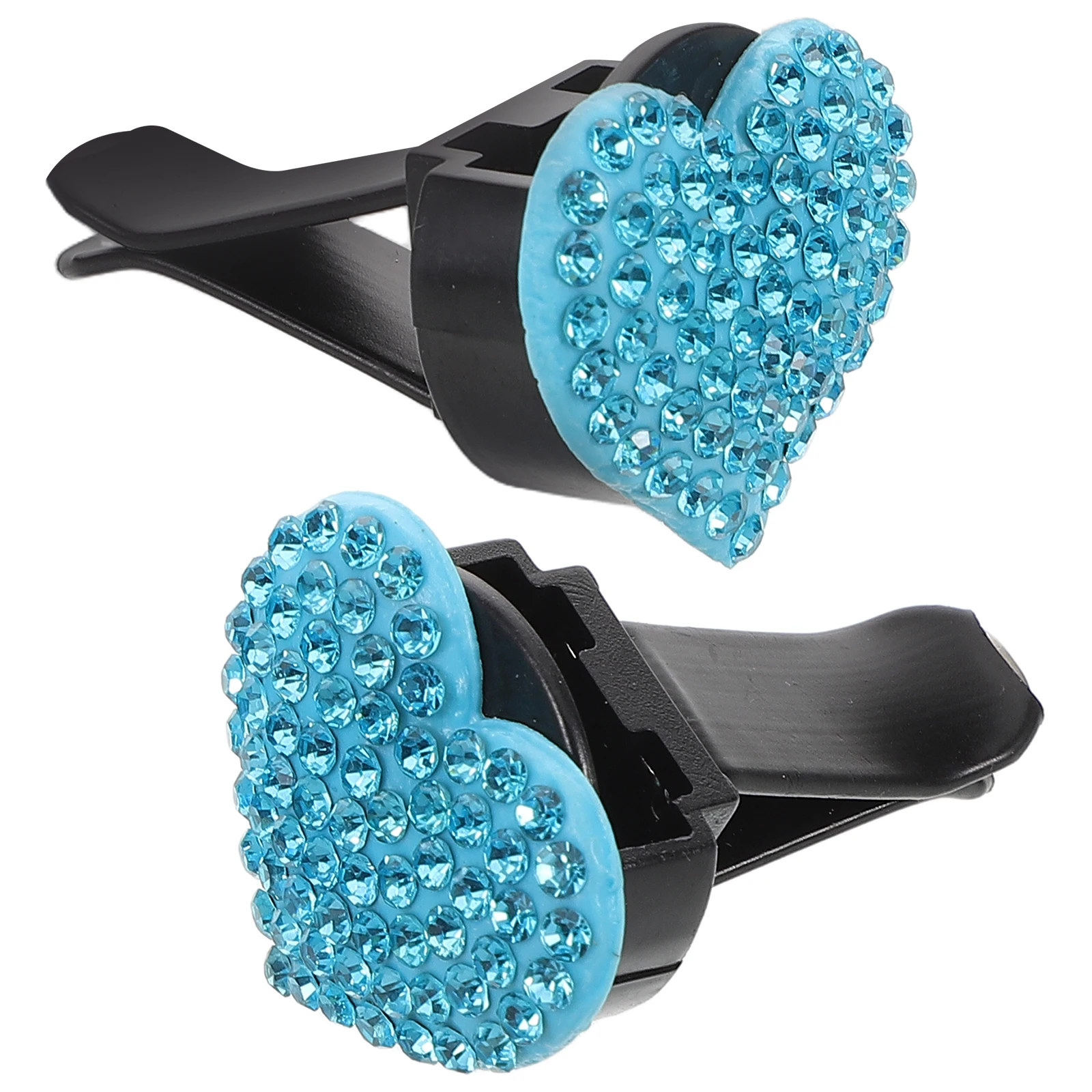 

2 Pcs Car Aromatherapy Clip Air Conditioning Vent Clips Accessories for Outlet Automotive Fresheners