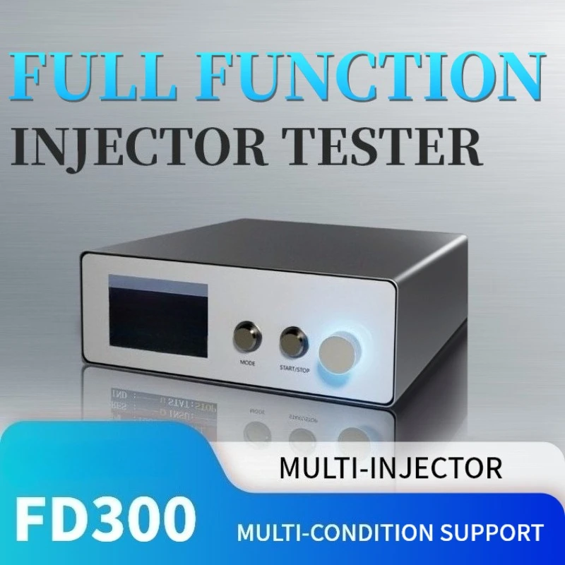 

FD300 Full-Function Common Rail Injector Tester Dynamic Stroke Piezo Injector Liquid Control Proportional Valve