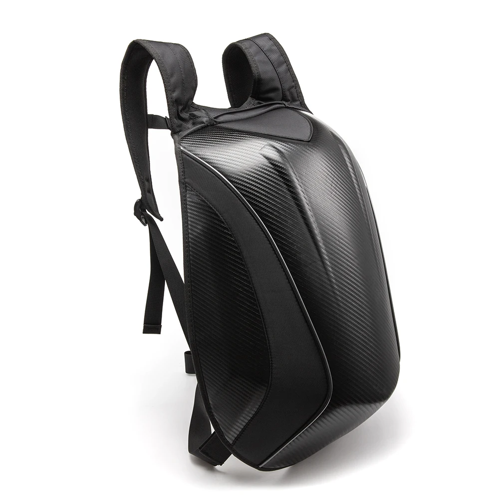 Moto Bags Racing Motorcycle Backpack Waterproof Carbon Fiber Motorcycle Bag Riding MX Motocross Luggage Bags