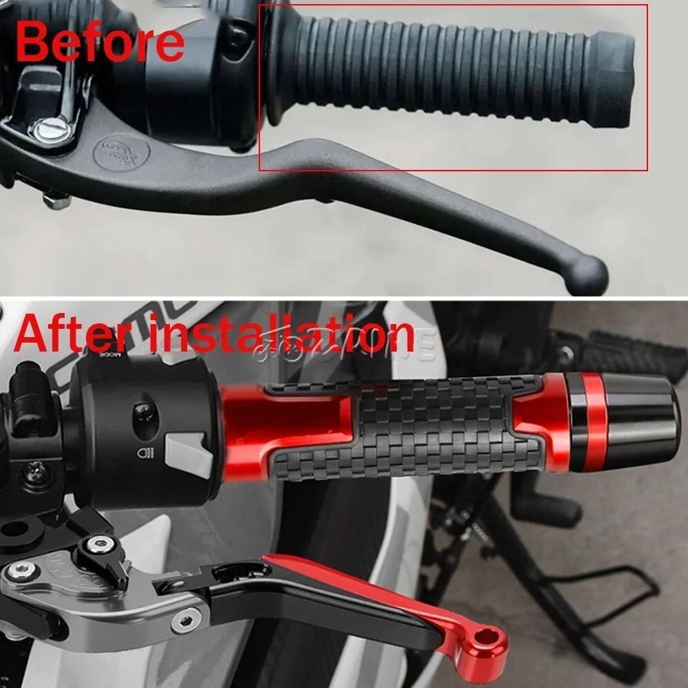Motorcycle Accessories Hand Handlebar Grips ends Weights For Yamaha Aerox R 155 50 50CC Aerox155 2017~2021 2022 2023 2024 2025 5