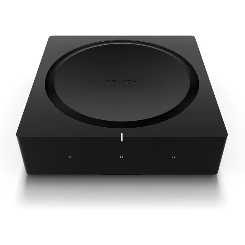 Amp - The Versatile Amplifier for Powering all your Entertainment - Black image 3