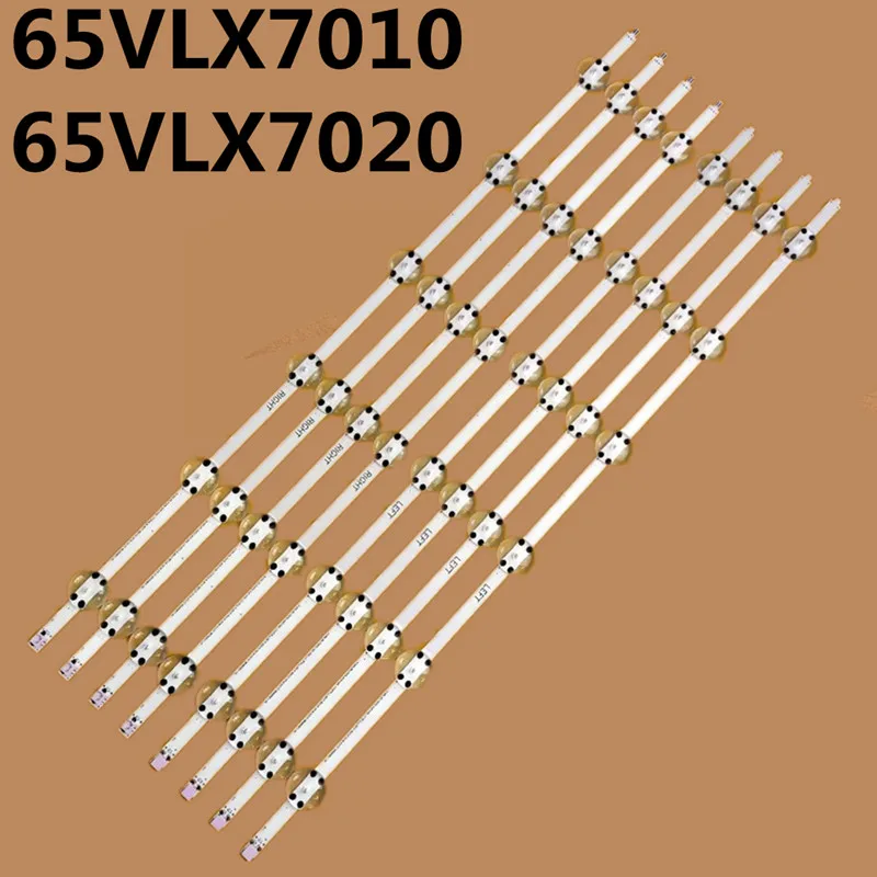LED Strip For 65GUB8962 65VLX7010 65VLX610 65GUA2020 65VLX7020 65GUB8965 65GUB7062 65GUB7065 65GUB7066 65GUB7140 65GDU7500B