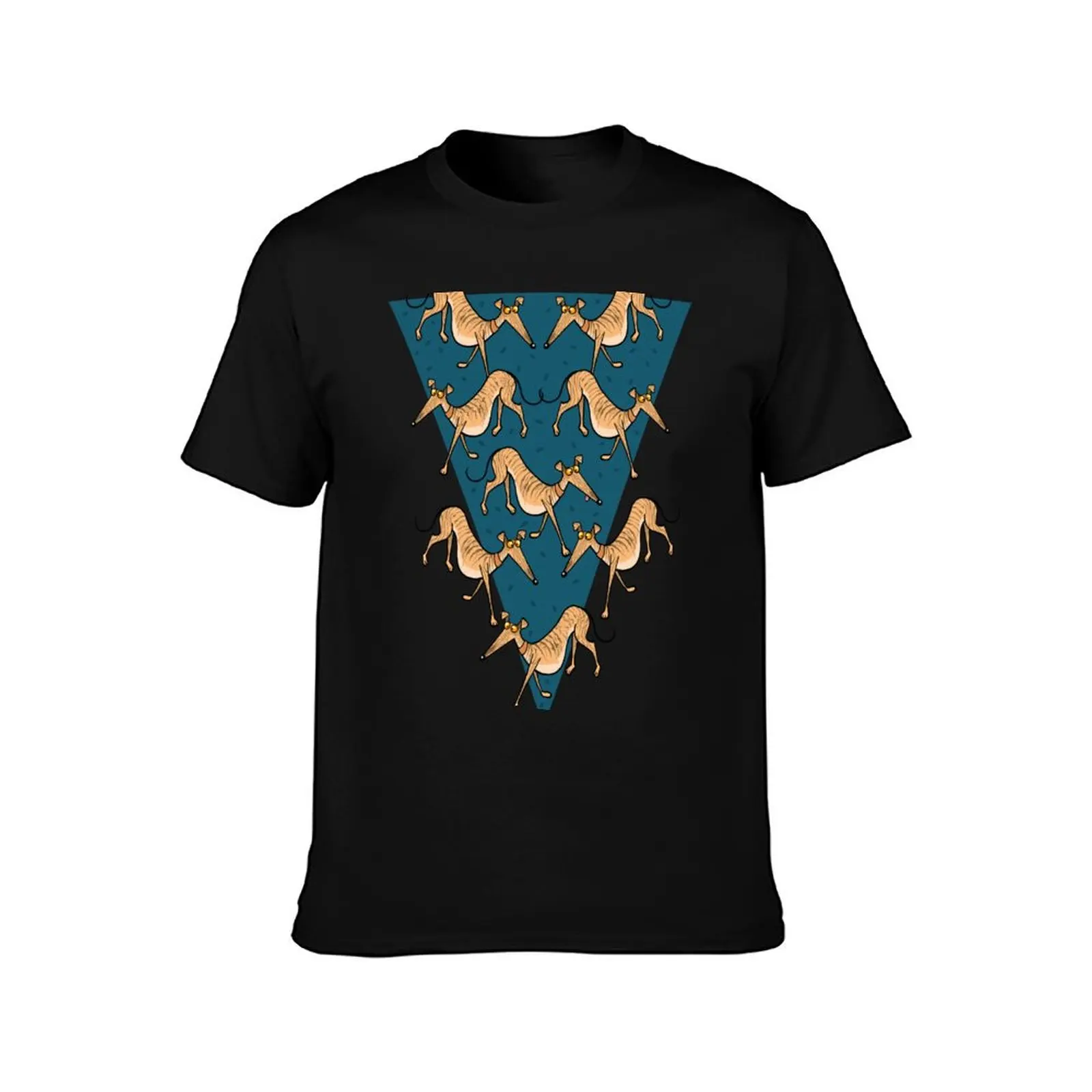 Brindle multi T-Shirt Lightweight Running Sports T-Shirt