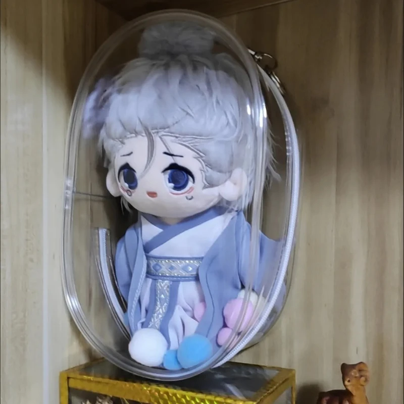 

20 см аниме «Три Королевства Цао Пи Каваи», хлопковая кукла для косплея, тело, мультяшное платье, мягкие плюшевые игрушки, фигурки, коллекция фанатов, подарок