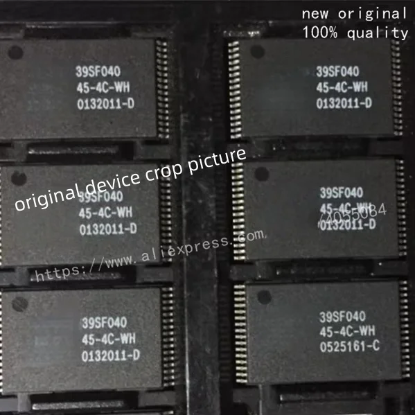 3Pcs Sst39Sf040-45-…