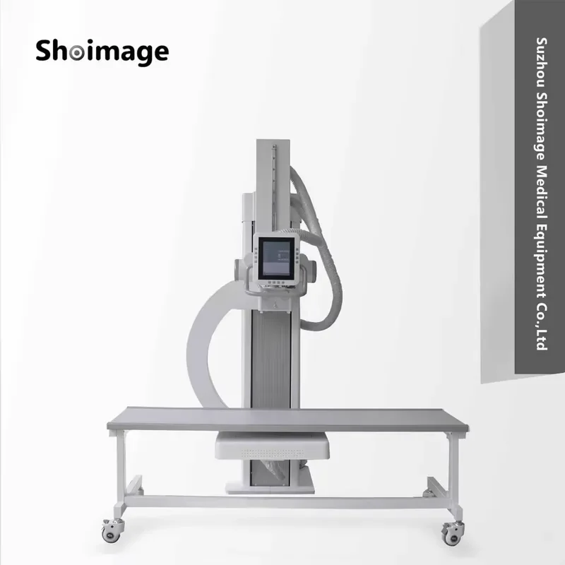 High Power 80KW CE Certified Digital Electric Medical Diagnostic U Arm X-ray System Equipment for Hospital Radiology
